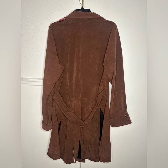 Jerry Beck Mad hatter costume Coat with Multicolor Accents size 1X - Picture 2 of 7